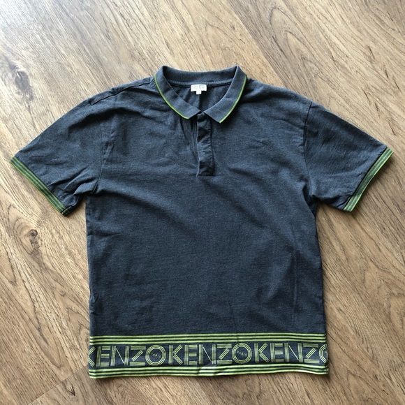 KENZO Men’s Polo Shirt - Picture 1 of 5
